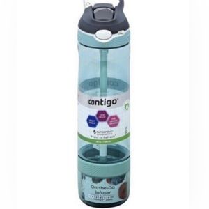 COPY - Contigo On-The-Go Infuser Water Bottle 26oz-UNOPENED